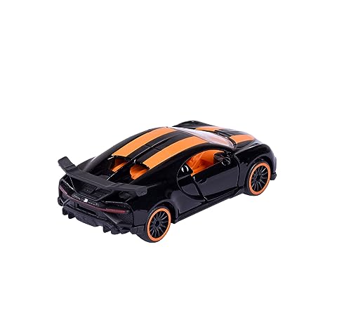 Modelo de coche Bugatti Chiron Pur Sport réplica detallada de metal Majorette 2