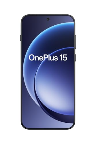 OnePlus 15 Smartphone mit Tri-Chip-AI, Snapdragon 8 Elite Gen5, 6,78" 165Hz Display, 7300 mAh Akku, Dreifach-50MP-kamera, 12GB RAM+256GB Speicher, Unendliches Schwarz, 3 Jahre erweiterte Garantie