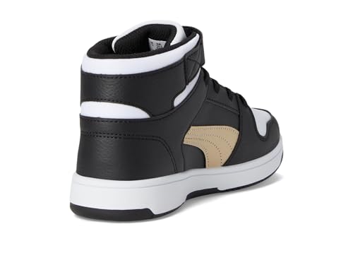 Image of PUMA Unisex-Child Rebound Layup Mid Shoes