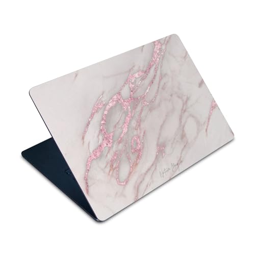 Skin MacBook Air 15 M2 protection vinyle autocollante marbre rose