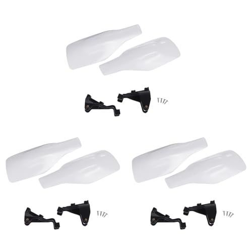 Guardamanos de motocross con plástico resistente al impacto para manillares de motos TC FC