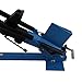 BITUXX® mechanischer Holzspalter Brennholz Holzklotz Spalter liegend Fuß betrieben 1,2T
