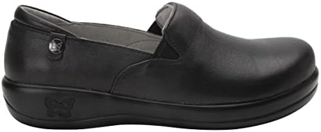 Alegria Womens Keli Upgrade Black Leather Shoes 7-7.5 M US | Image 1