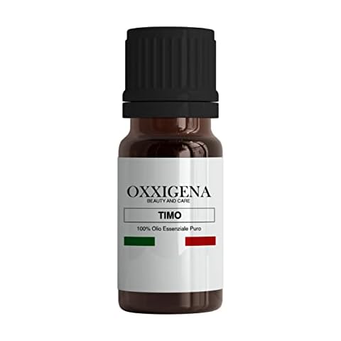 Oxxigena Aceite Esencial de Tomillo 100% Natural Cover