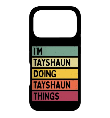 I'm Tayshaun Doing Tayshaun Things �ʔ������� �X�}�z�P�[�X iPhone 17 Pro �p
