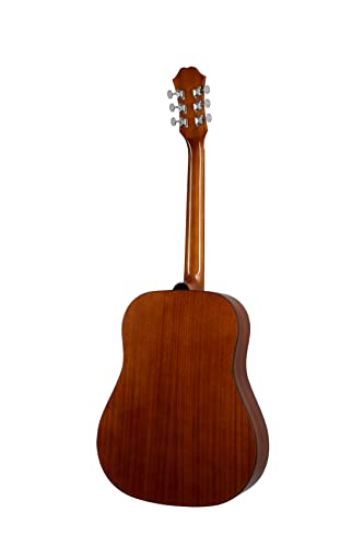 Epiphone FT-100 Acoustic Guitar, Natural - Image 4