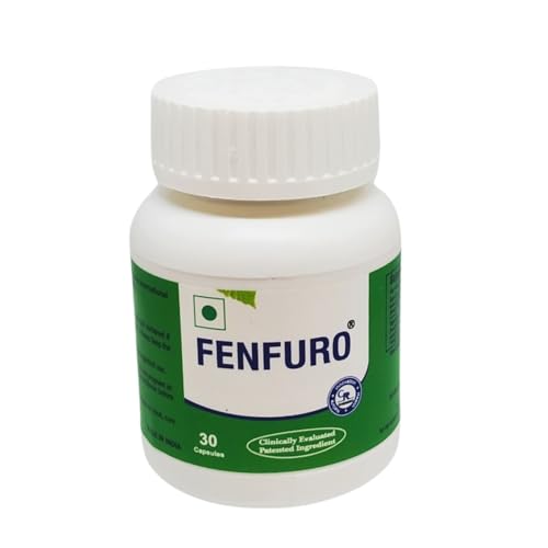 Fenfuro dietary supplement for blood glucose/sugar | Patented, Clinically Evaluated, Natural Formula | 30 Capsules Pack Fenfuro dietary supplement for blood glucose/sugar | Patented, Clinically Evaluated, Natural Formula | 30 Capsules Pack