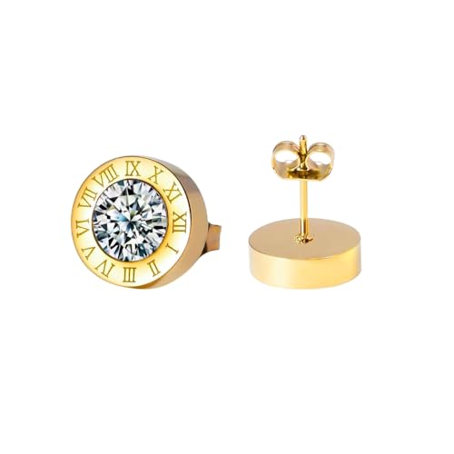 [Galant] CZ_C[} sAX Vv T[WJXeX316L fB[X Y AM[Ή k18 gvR[eBO S[h 8mm 10mm ی^ io[ ؚ  (S[h 8mm)