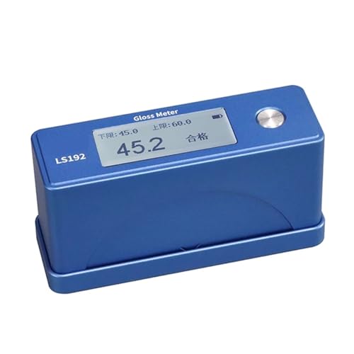 NURII Digital LCD Gloss Meter, Surface Gloss Meter Tester Surface Glossmeter Plastic Surface Glarimeter