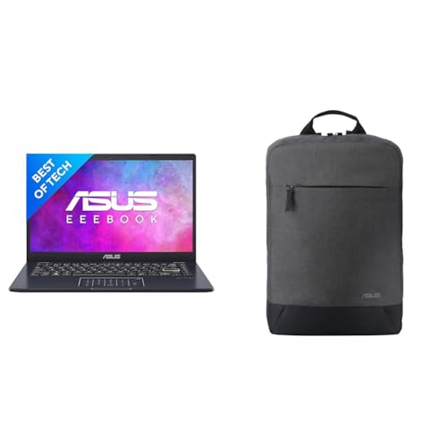 Image of ASUS Eeebook 14, 14-inch (35.56 cms) HD, Intel Pentium Silver N6000, Thin and Laptop (4GB /256GB SSD /