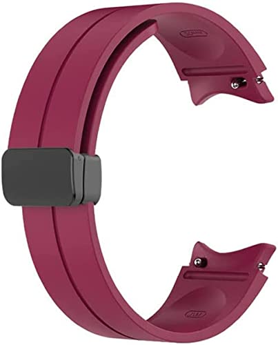 BBZ for Galaxy watch7/watch FE Strap,20MM quick release Silicone Strap Compatible with Galaxy Watch 6/Galaxy Watch 5 40mm 44mm /Galaxy Watch 4 40mm 44mm /Galaxy Watch 4 Classic 42mm 46mm/Watch 3 41mm - Image 3
