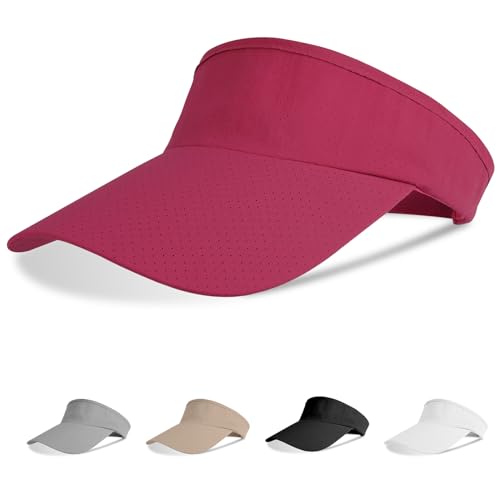 Aomig Visor Cap, Mode Schirmmütze Herren und Damen, Atmungsaktiv...