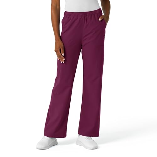 Image of Wink NURTUR Women's Straight Leg Cargo Scrub Pant