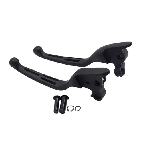 Leviers de frein en aluminium pour remplacer les pièces de guidon FLHRC