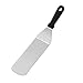 Metalowa łopatka do grilla ze stali nierdzewnej, akcesoria do grilla klasy handlowej Hamburger Turner Scraper Pancake Flipper, szpachelka Plancha idealna do grilla i grilla płaskiego górnego, przybory kuchenne