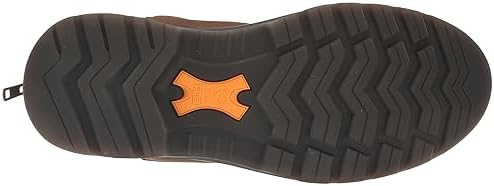 Ariat Mens Turbo Moc Toe Waterproof Carbon Toe Work Boot Mocha 10 | Image 3