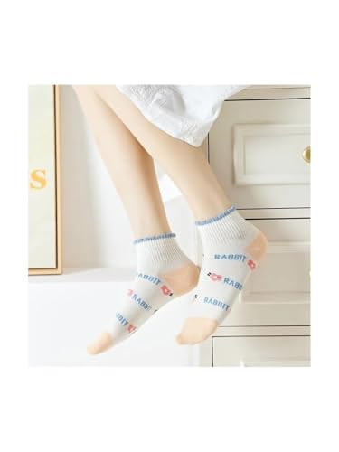Image of Women's and Girls Cotton Ankle Length Socks
