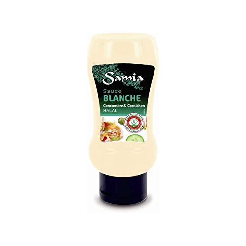 Samia - Salsa de samia (3 unidades, 350 ml), color blanco