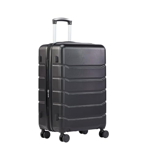 Sweetcrispy Carry on Luggage,Hard Shell Expandable Double Spinner...