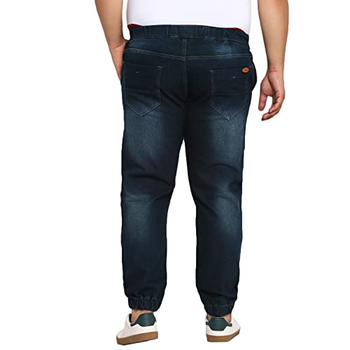 Image of Urbano Plus Men's Mid Rise Regular Fit Jeans