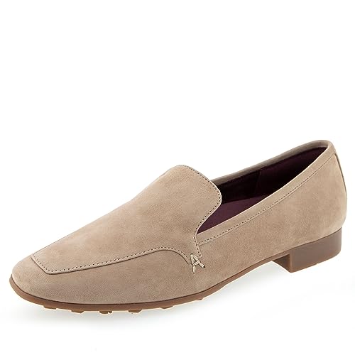 Aerosoles PAYNES Loafer, Trench Coat Suede, 8.5W