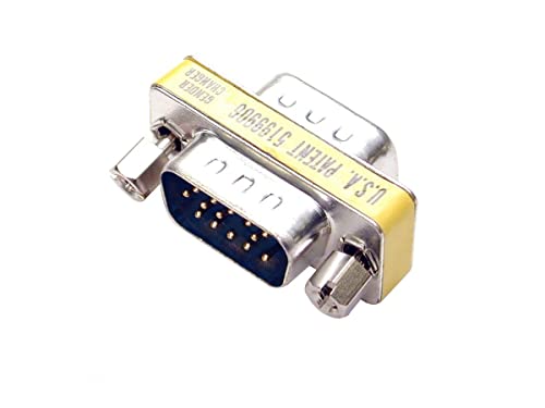 Startech.Com Slimline Gender Changer Hddb15M To Hddb15M - Adattatore Per Cavo Male Connector/Male Connector