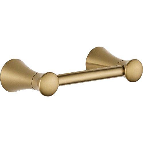 Delta Pivoting Toilet Paper Holder | Champagne Bronze | Wall Mount | Lahara Bathroom Accessories