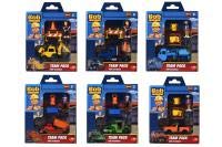 Dickie Toys 203131013 Bob der Baumeister Team-Pack Spielset bestehend aus Spielzeugauto mit Freilauf und Spielfigur, Die…