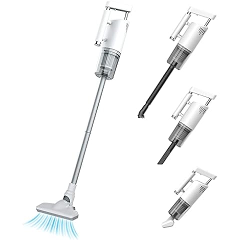 GearLight Akku Staubsauger, kabelloser staubsauger, 6 in 1 Starke Saugleistung Kabelloser Staubsauger, Abnehmbarer Akku hält bis zu 30Min, ideal zum Reinigen von Tierhaaren, Staub, Schmutz Cover