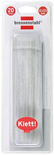Preisvergleich Produktbild Brennenstuhl Klett-Kabelbinder 12mm x 125mm weiß, 1164350