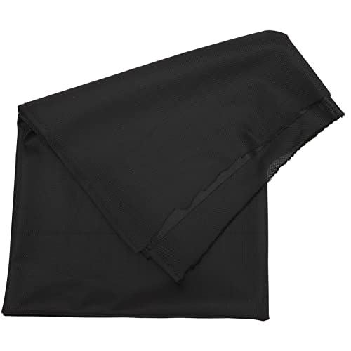 BRIGHTFUFU Waterproof Speaker Mesh Cover Breathable Acoustic Fabric Stereo Speaker Grill Cloth