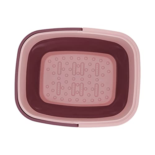Tina plegable para remojar pies Naroote de silicona miniatura 1