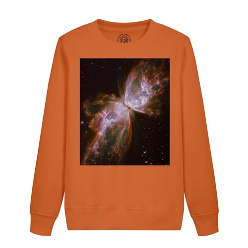 Sweatshirt enfant astronomie espace galaxie imprimé nébuleuse