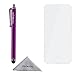 iPhone 6s /6 Case, Wisdompro Premium PU Leather 2-in-1 Protective [Folio Flip Wallet] Case with Credit Card Holder/Slots and Wrist Lanyard for Apple 4.7-inch iPhone 6s /6 (Purple)
