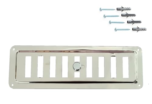✔ Design Compatto: Dimensioni di basso profilo 23 x 7,5 cm, perfetta per spazi ridotti. Consulta la foto n. 2 per misure precise.