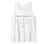 Gender Dysphoria Bewusstsein für Menschen, die an GD leiden Tank Top