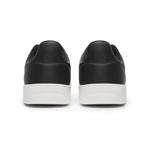 Bruno Marc Men's Casual Dress Sneaker Business Shoes Comfortable Lightweight Lace up Fashion Sneakers,Size 11,Black,SBFS2416M