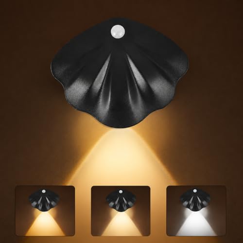 Image of Gesto Rechargeable Motion Sensor Night Light, Magnetic LED Wall Lamp, USB-C Wireless Closet Light, Motion Activated Under Cabinet Light with 3 Color Temperatures for Bedroom, Kitchen, Hallway & Stairs