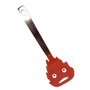 Howl’s Moving Castle Calcifer Spatula, Kitchen Tool