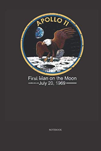 Notebook: Apollo 11 Notebook / Diary / Journal with 120 Blank Lined Pages Large Women, Girl, Man, Family