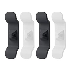 Kamay Cord Organizer gebruikt om op keukenapparaten te plakken, 4 stuks koordwikkel voor kleine huishoudelijke apparaten