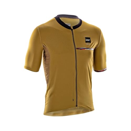 Maillot VTT Endurance avec poches cargo Leatt 5.0 couleur laiton