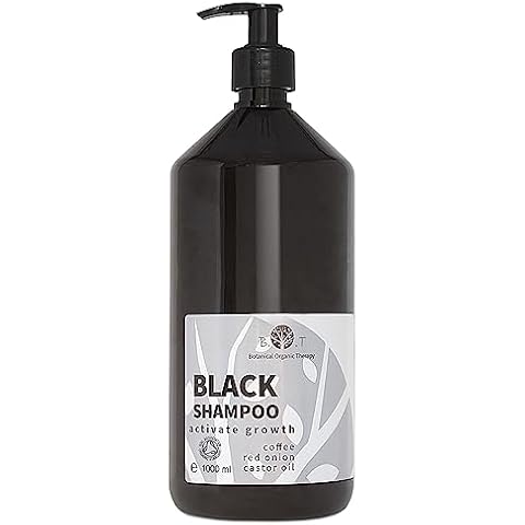 Black Shampoo with Castor Oil and Onion Cover