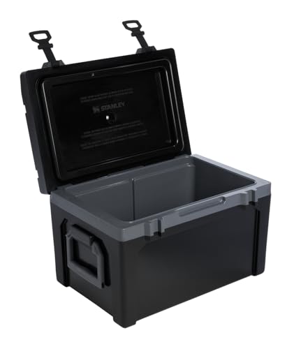 Image of Stanley Cold-for-Days Outdoor Wheeled Outdoor Cooler 50 qt / 47.3 L Black