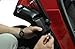 Huskey 4PCS Club Car Fender Flares With Black Self-Taping Screws For Precedent Golf Cart 2004-Current G&E Models,3-4 Inches Wide,Constructed of Impact-Resistant ABS plastic for Lifted Golf Cart