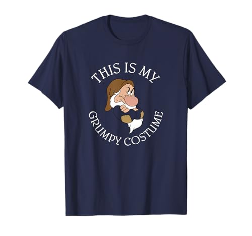 T-shirt Grumpy Disney Halloween résout la panne d'idée de déguisement