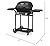 Broil-Mate, 24025BMT, Cast 2-Burner, Liquid Propane Gas Grill, Black