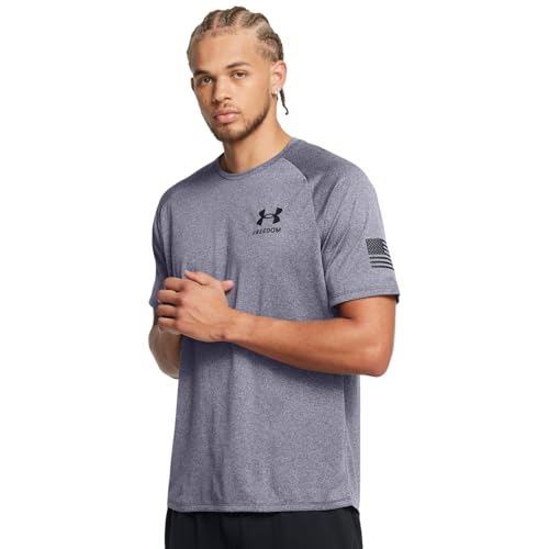 Image of Under Armour Men's Freedom Tech Short Sleeve T-Shirt