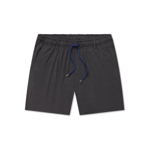 Southern Marsh Calabasas Stretch Swim Trunks, Charcoal Gray, XX-Large