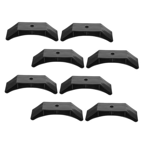 ifundom 8pcs Dumbbell Rack Saddles: Small Dumbbell Storage Stand With Noise-reducing - Replacement Saddles For Organized Weight Storage